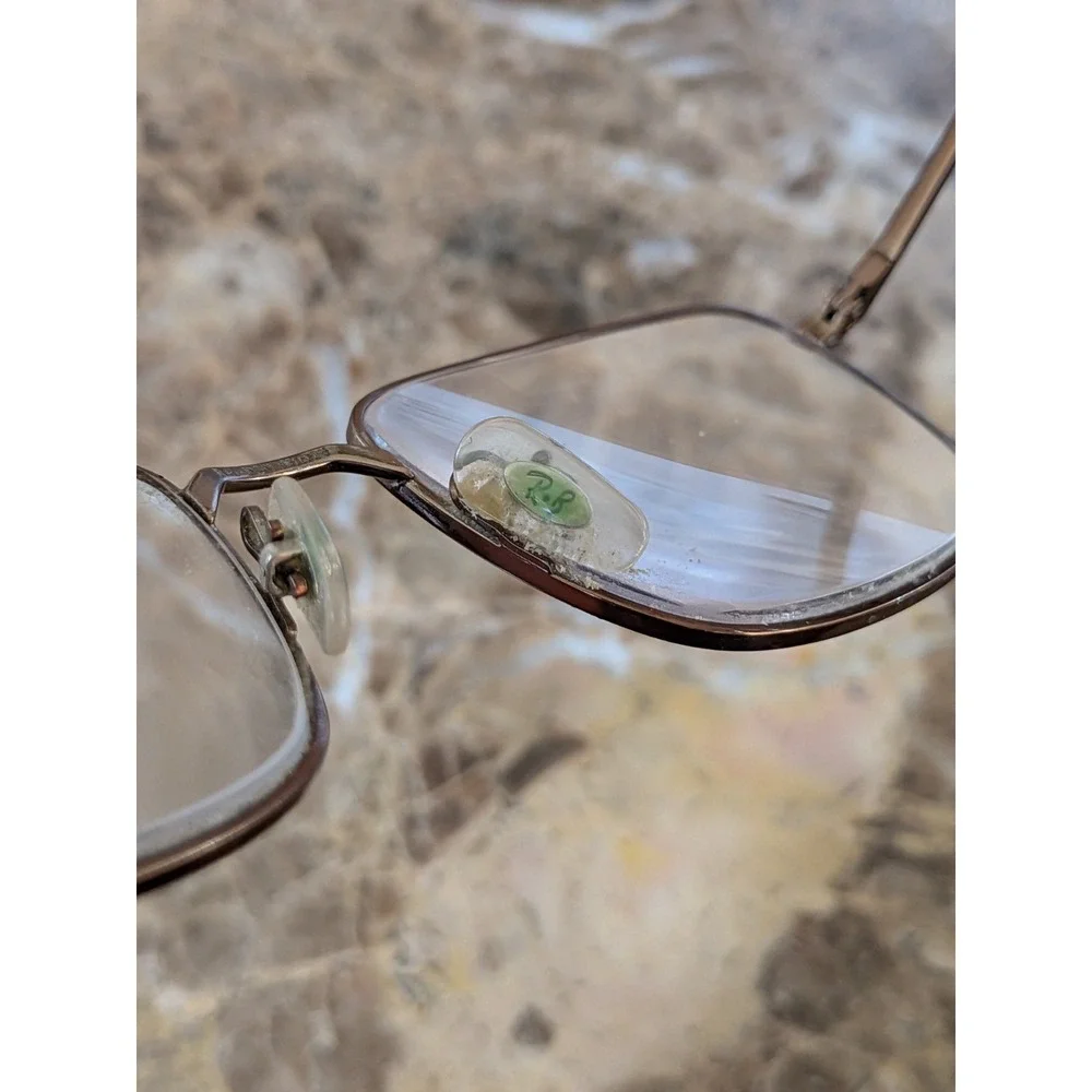 Ray-Ban Eyeglasses Frames RB6437 3038 Dark Brown Rectangle Full Rim 53-18-145
